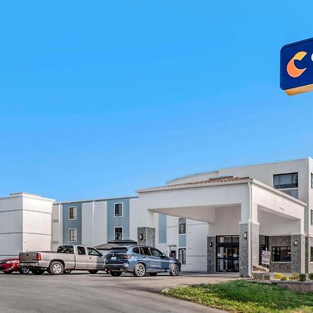 Comfort Inn Kansas City Exterior photo
